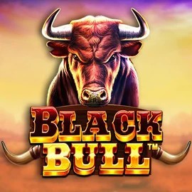 Slots logo of Black Bull from Pragmatic Play at Newlucky Casino
