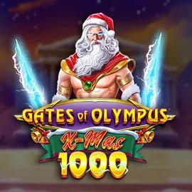Gates of Olympus Xmas 1000 casino game by Pragmatic Play – featured logo at Newlucky Casino