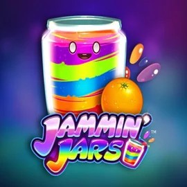 Jammin Jars by Push Gaming, showcased at newluckycasino.nl – game logo