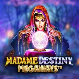 Enjoy Madame Destiny Megaways by Pragmatic Play – logo hosted on newluckycasino.nl