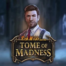Tome of Madness game by Play’n GO – logo hosted on Newlucky Casino
