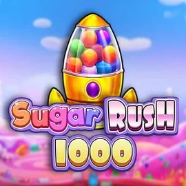 Sugar Rush 1000 by Pragmatic Play, showcased at newluckycasino.nl – game logo