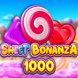 Sweet Bonanza 1000 slot visual from Pragmatic Play available on newluckycasino.nl